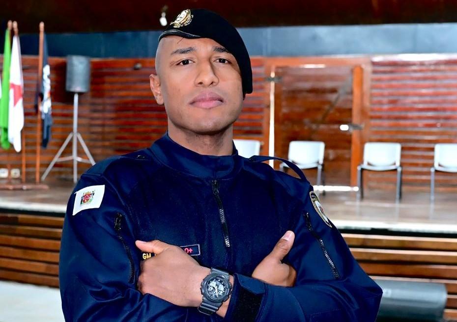 Guarda municipal concursado, Danilson de Freitas assume o comando da corporação, no lugar de Marcelo Santos (Foto/Divulgação)