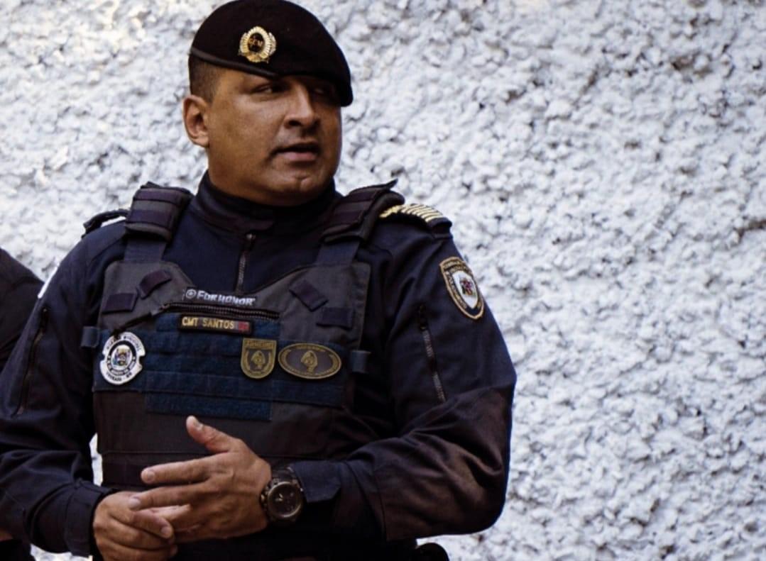 Marcelo Santos deixa o comando da Guarda Civil Municipal após três anos, com importantes avanços institucionais e operacionais (Foto/Divulgação)