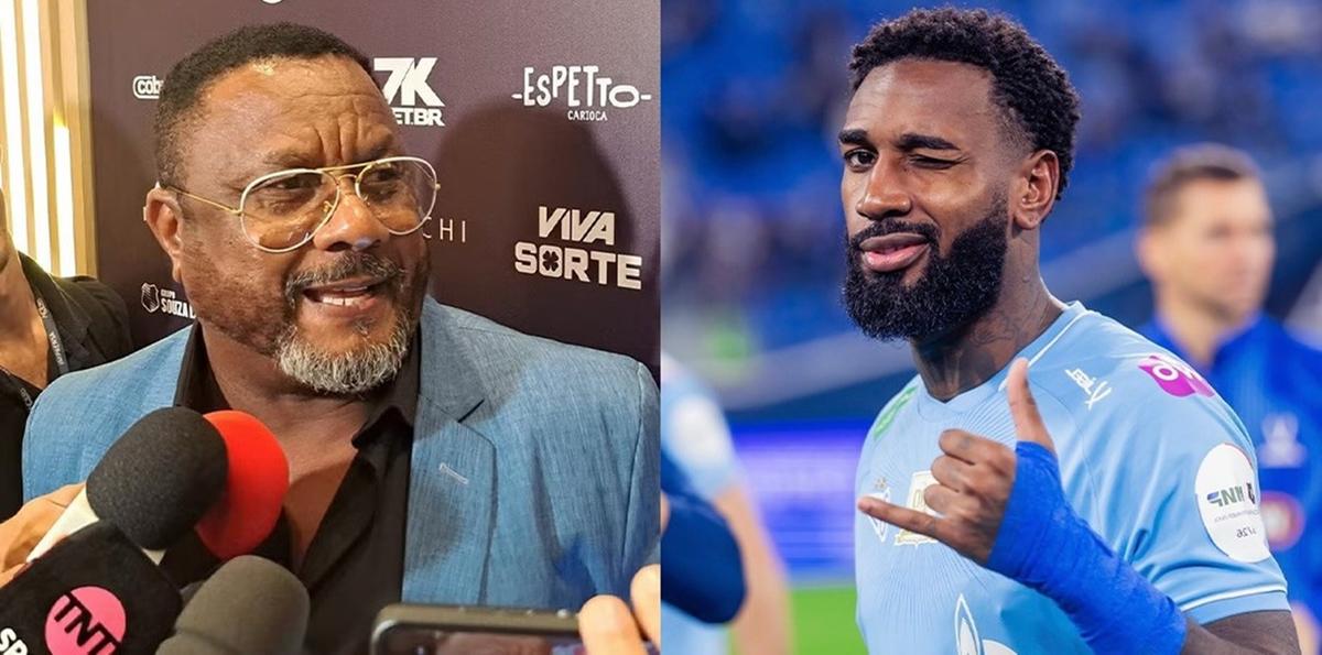 Pai de Gerson se reúne com Cruzeiro e retorno ao Brasil entra no radar. (Foto/Reprodução)