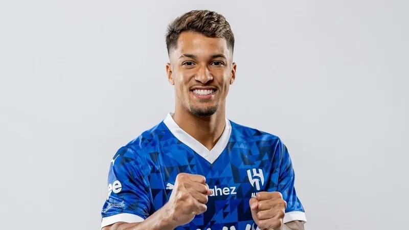 Marcos Leonardo se mantém no radar flamenguista como uma possibilidade concreta (Foto/Divulgação/Al Hilal)
