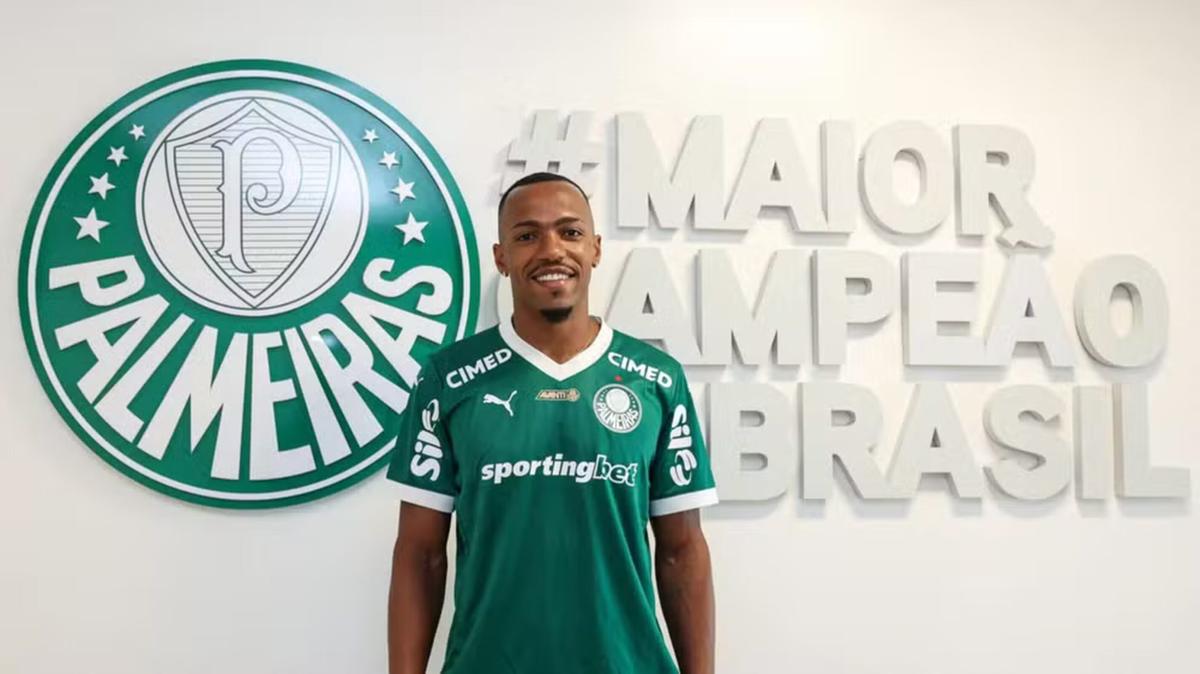 Com 30 anos, Marlon Freitas, firmou vínculo com o Palmeiras até dezembro de 2028 (Foto/César Menotti)