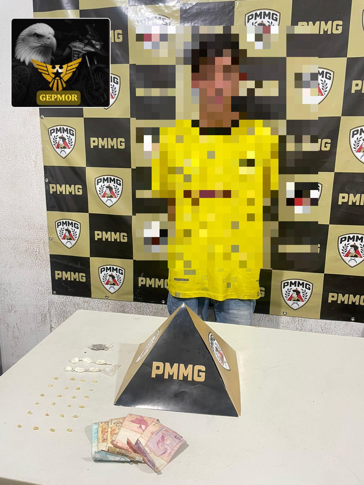  (Foto/Divulgação PMMG)