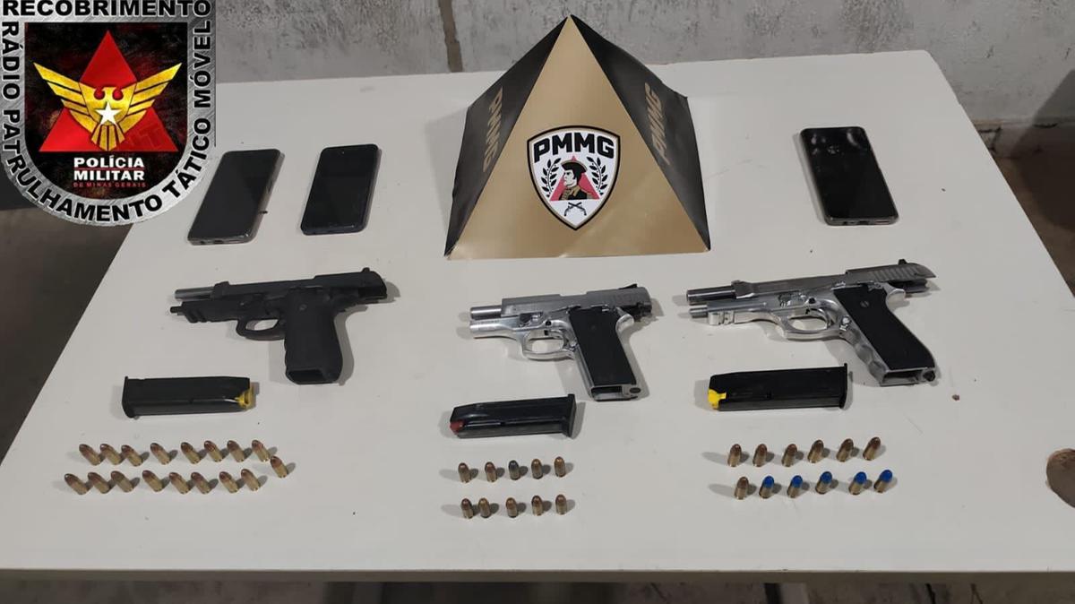 (Foto/Divulgação PMMG)