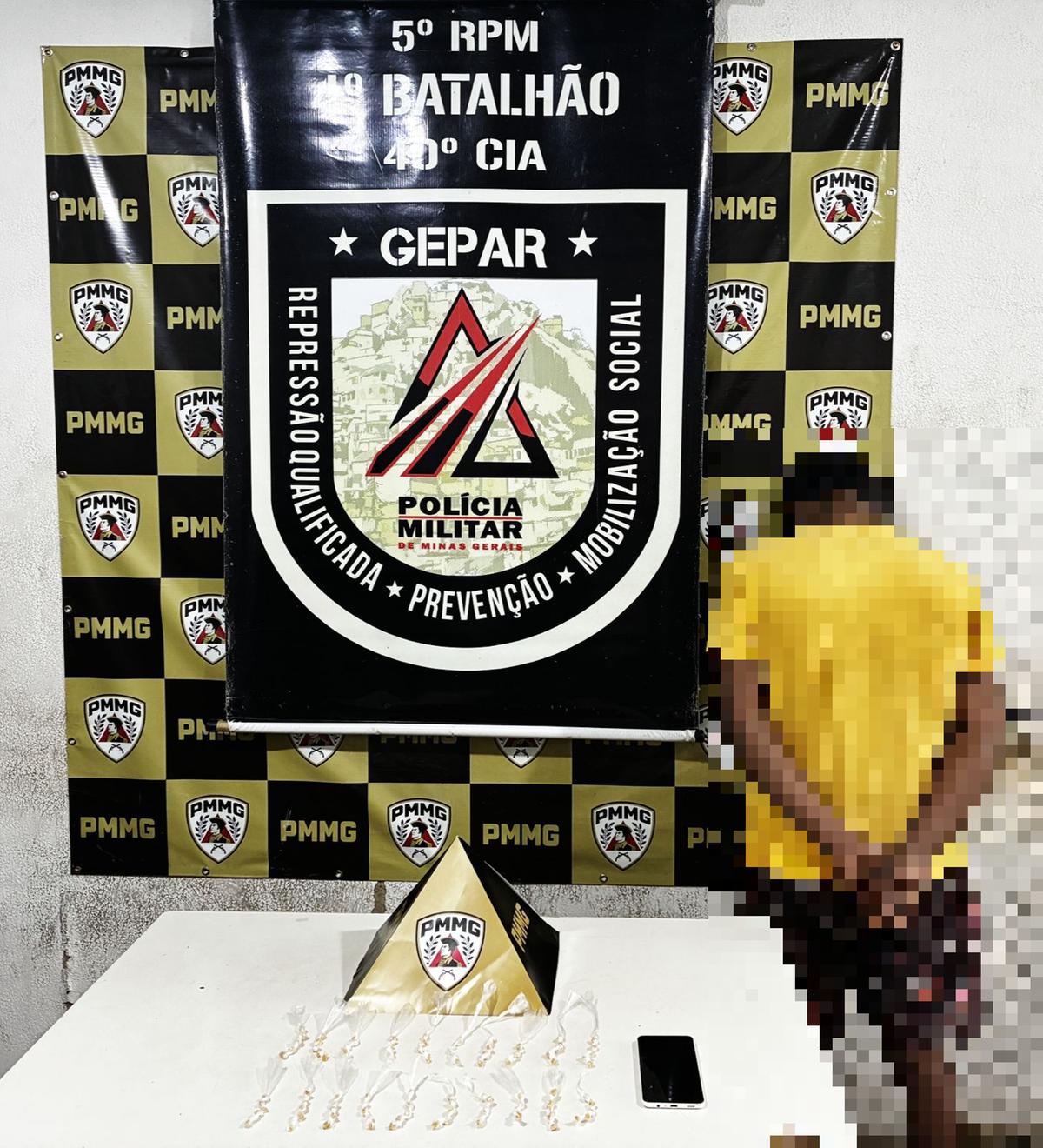  (Foto/Divulgação PMMG)