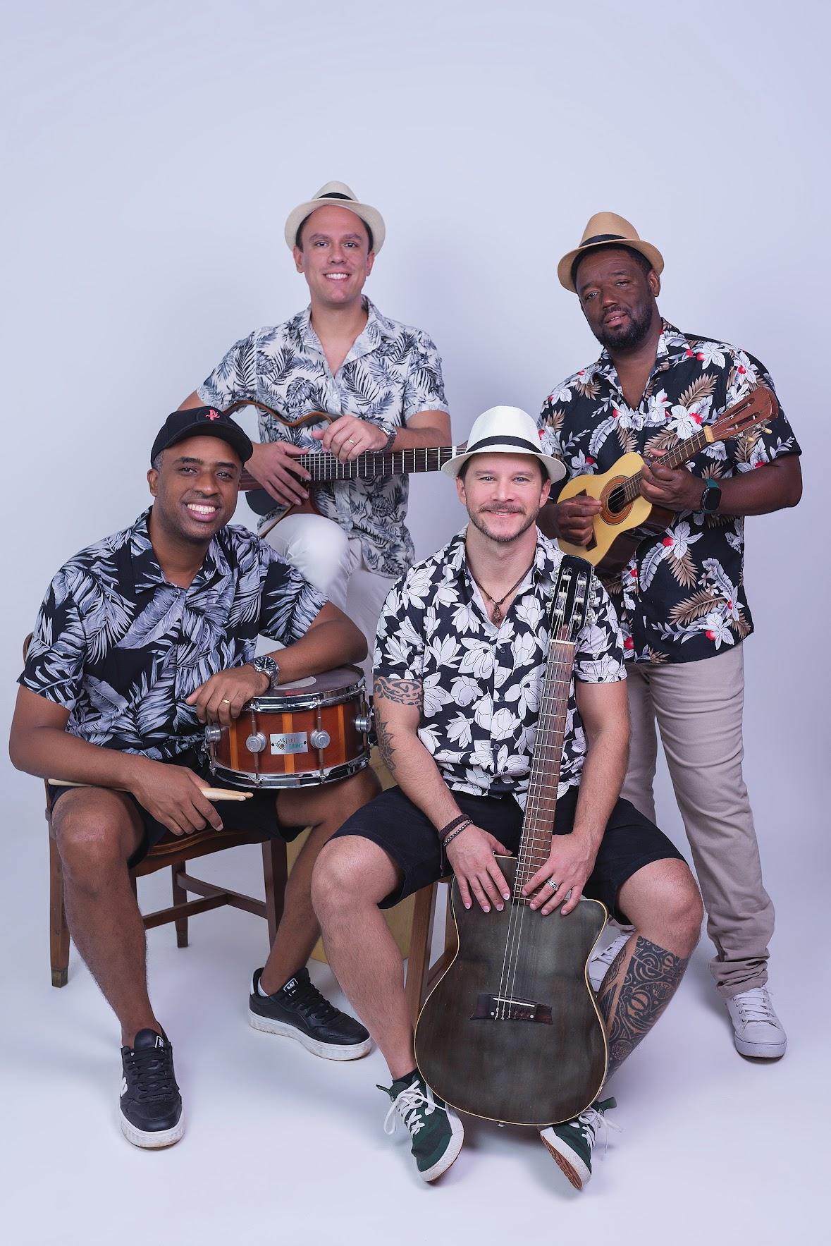 Sucesso absoluto! Os meninos do grupo 4 de Ouros celebraram um 2025 marcado por shows lotados e muita energia (Foto/Reprodução)