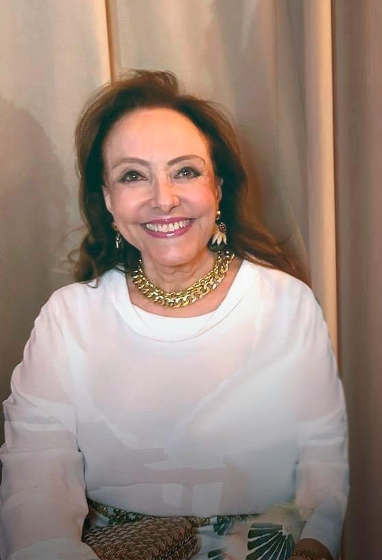 Colunista Virginia Abdalla que neste ano completa 40 anos de colunismo social (Foto/Reprodução)