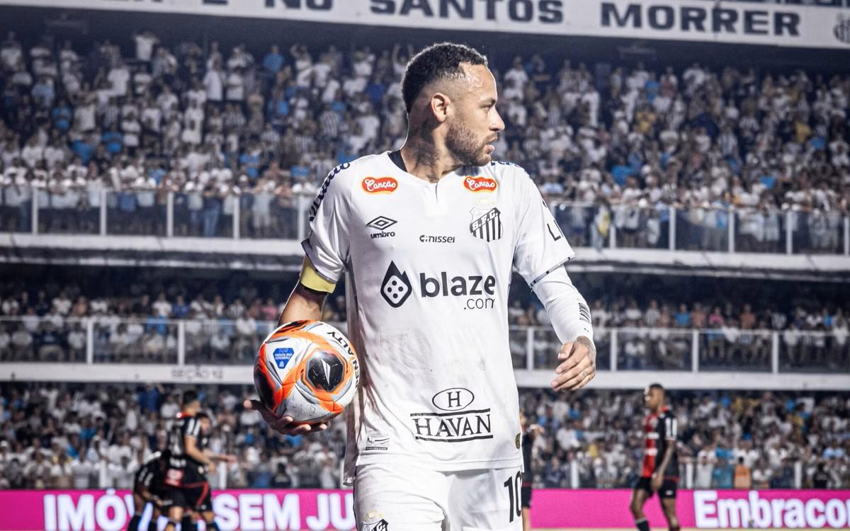 A negociação avançou mesmo com Neymar em processo de recuperação física (Foto/Raul Baretta/SFC)