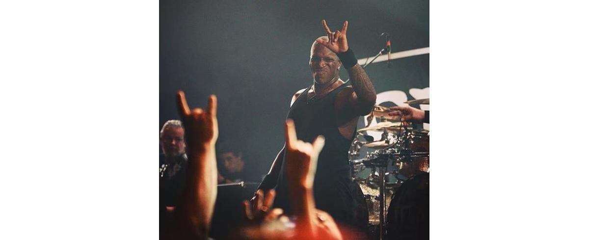 Data homenageia a banda mineira Sepultura (Foto: Reprodução / Instagram @Sepultura)