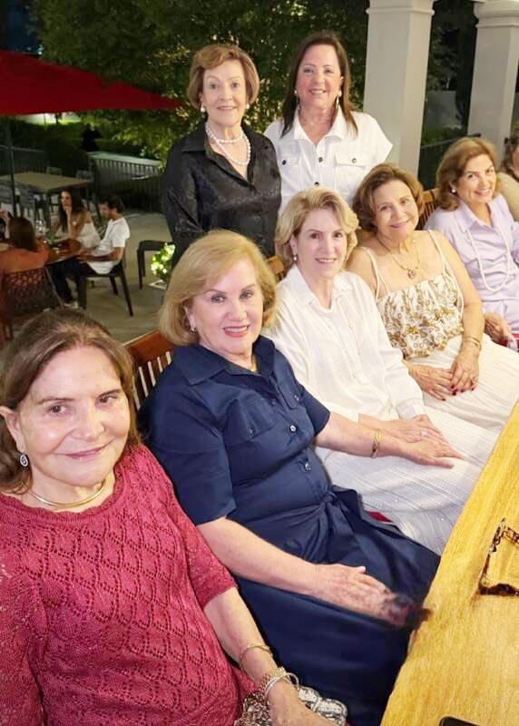 Velma, Meg, Telma sabino, Idarlene, Gláucia Facure, Vitoria Prado e Licinha (Foto/Reprodução)