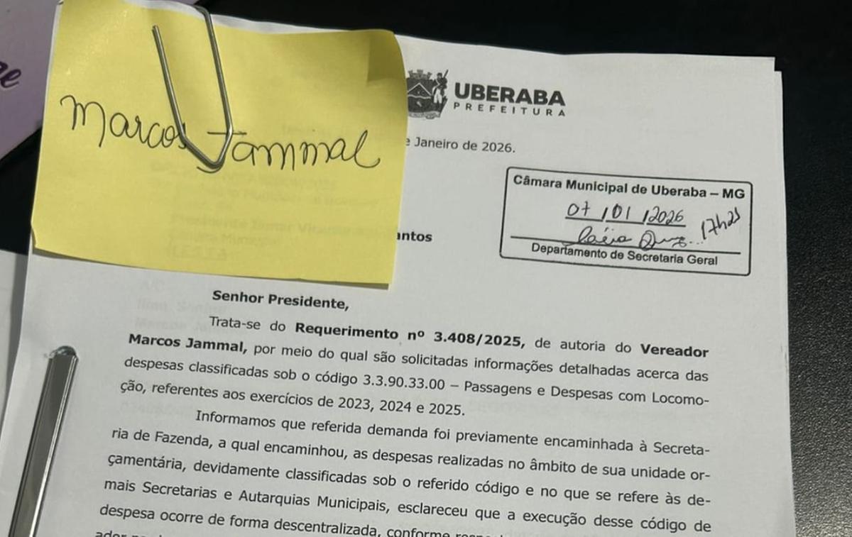 Assessoria de Jammal inicia análise da documentação recebida. (Foto/GMJ)
