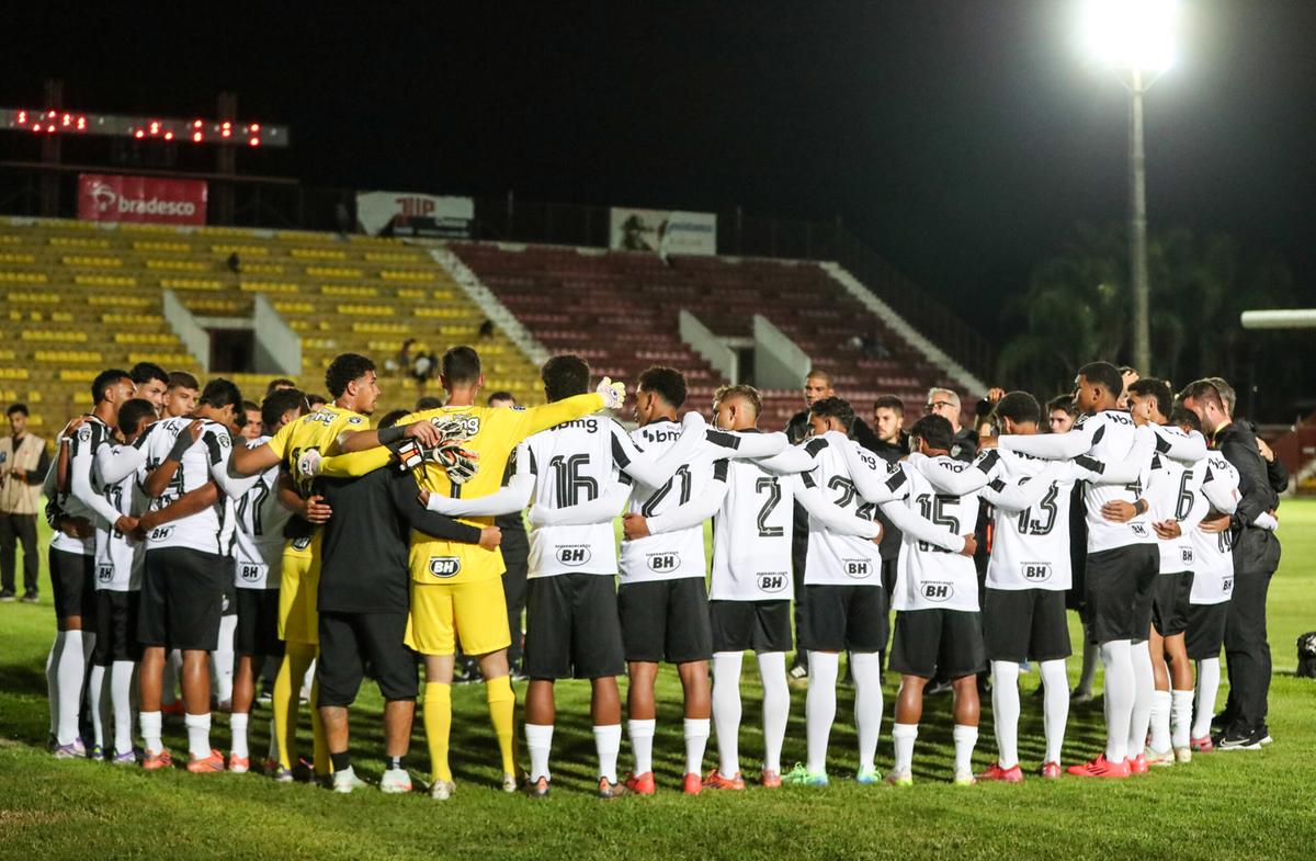 Atlético-MG Sub 20 venceu o Quinho FC-RN por 3 a 0 (Foto/Paulo Henrique França/Atlético-MG)