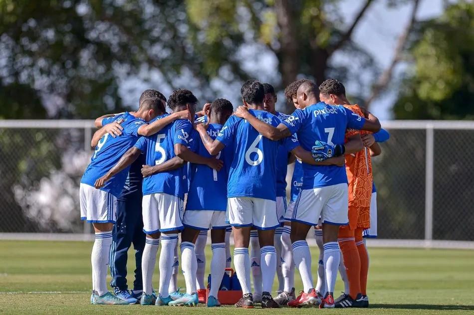 Invicto, o Cruzeiro confirmou 100% de aproveitamento ao vencer a Francana por 1 a 0. (Foto/ Divulgação/Cruzeiro)