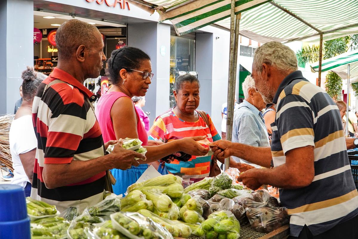 Depois do Calçadão da Arthur Machado e o bairro Olinda, agora a Feira da Agricultura Familiar acontecerá também no bairro Morada do Sol (Foto/Divulgação)