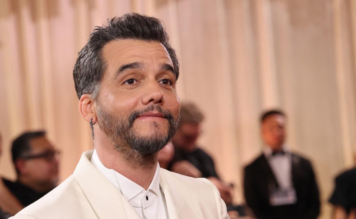 O ator Wagner Moura na cerimônia do Globo de Ouro 2026 (Foto/AFP or licensors)