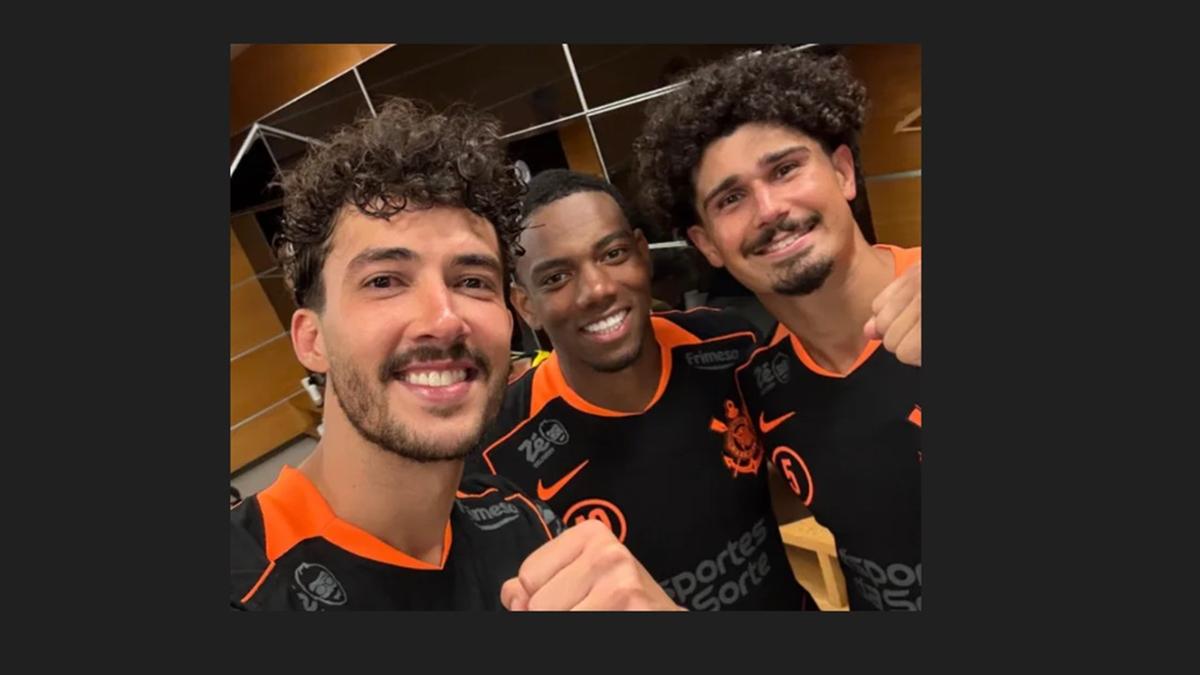 Gustavo Henrique abriu o caminho da vitória com um belo gol de cabeça (Foto/Agencia Futebol Interior)