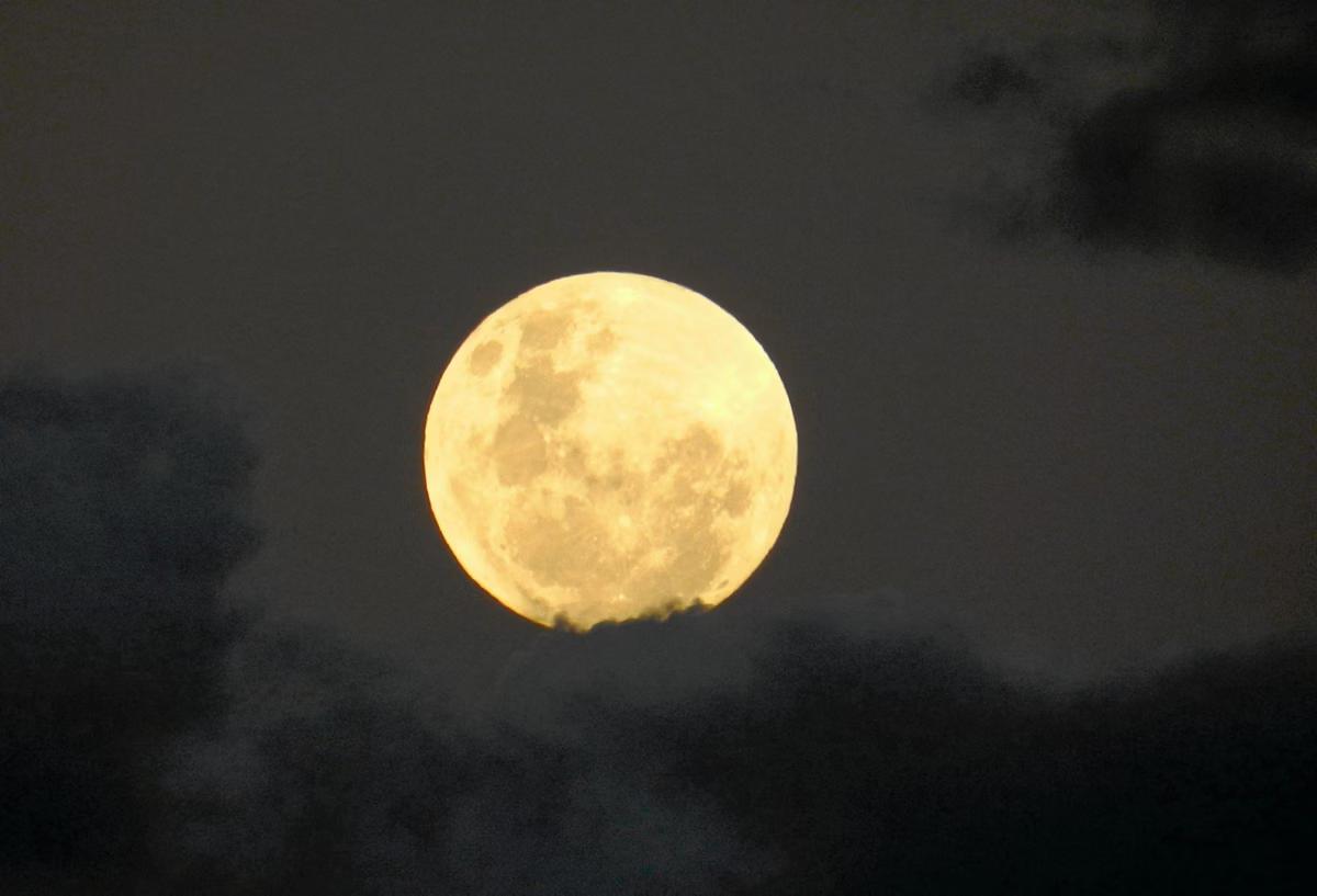 O ano começou com a primeira superlua de 2026, conhecida como a “Lua do Lobo” (Foto/Manoel Freitas/Divulgação)
