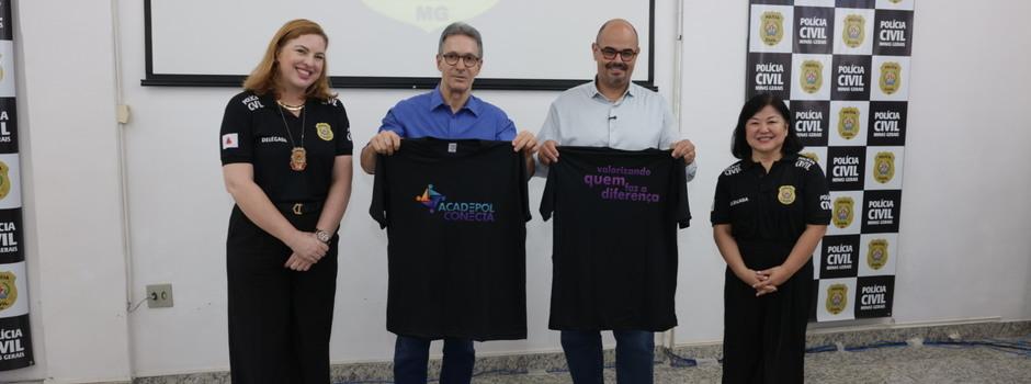 A iniciativa integra a agenda comemorativa dos 100 anos da Academia de Polícia Civil de Minas Gerais (Acadepol), em 2026. (Foto/Gil Leonardi/Imprensa MG)