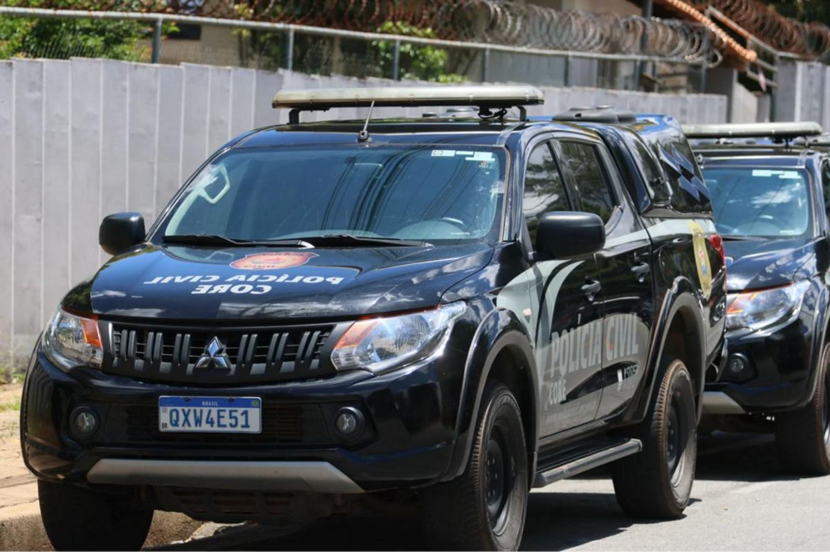 Governo cita a compra de mais de 1.600 novas viaturas da PCMG. (Foto/Rodney Costa/O Tempo)