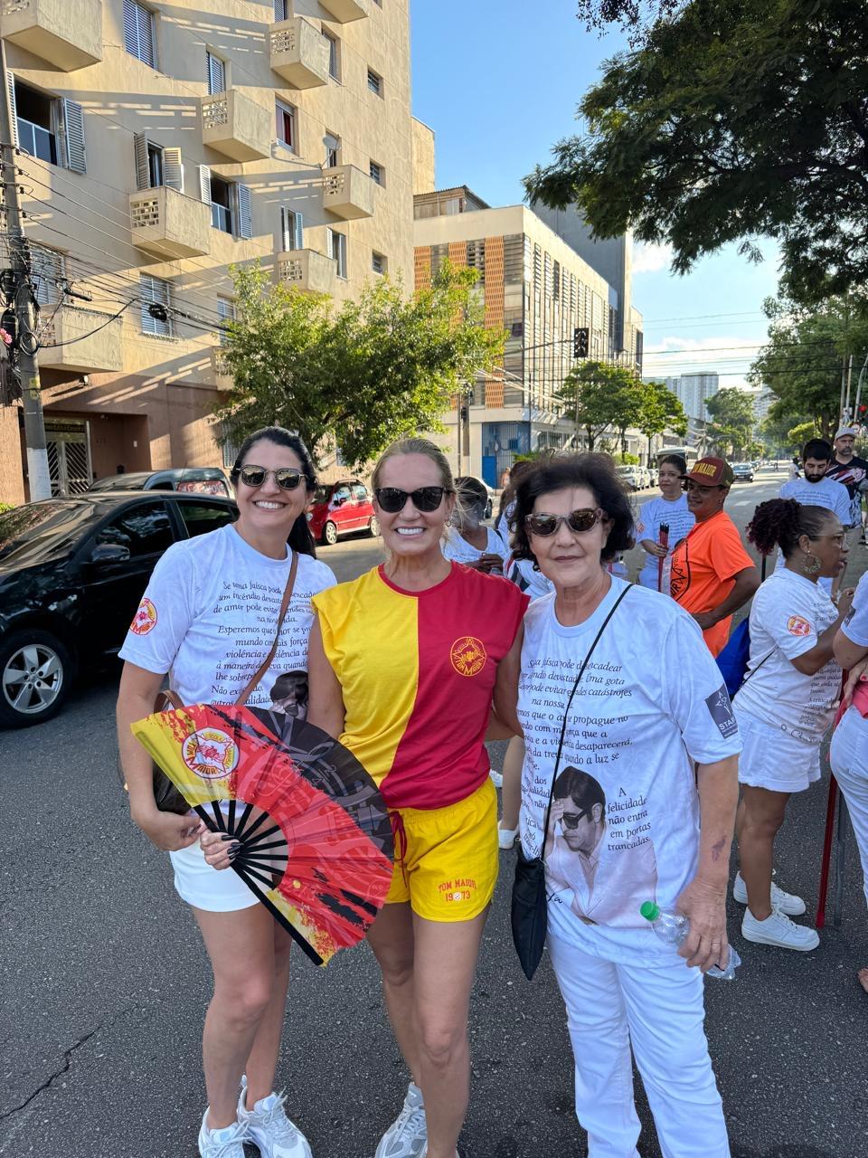 Sirlene Maciel, Luciene Afonso e Fátima Destro. (Foto/Victor Miranda)