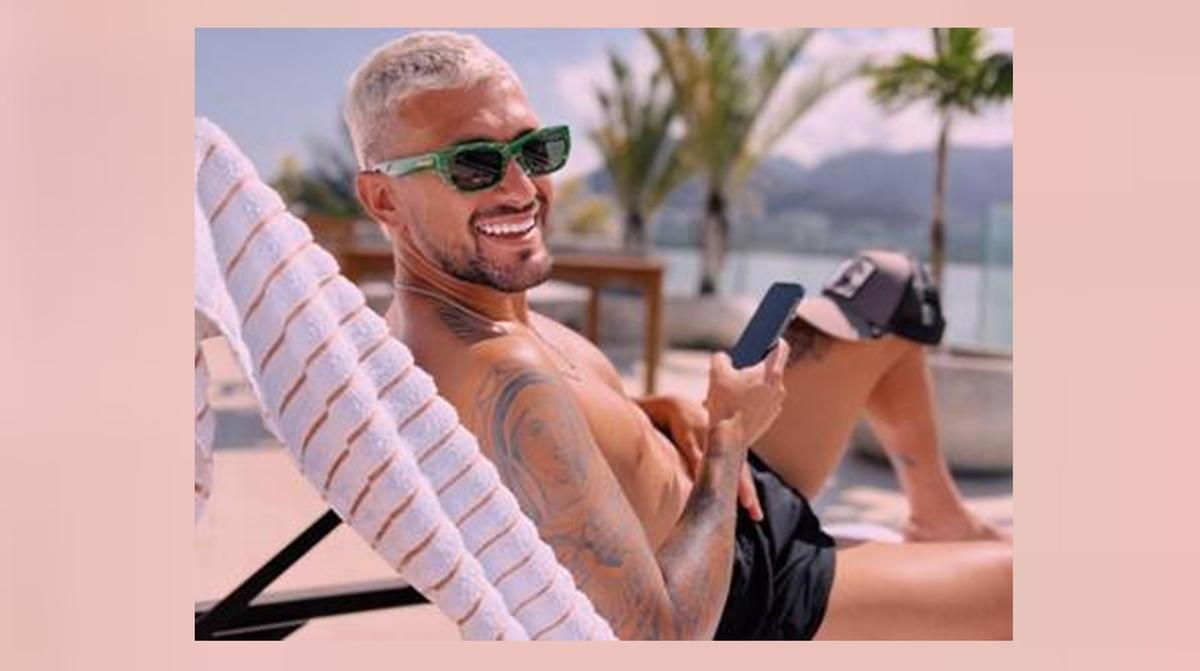 Clube recusou oferta de 25 milhões de euros e mantém o camisa 10 para 2026 (Foto/Instagram do Atleta)