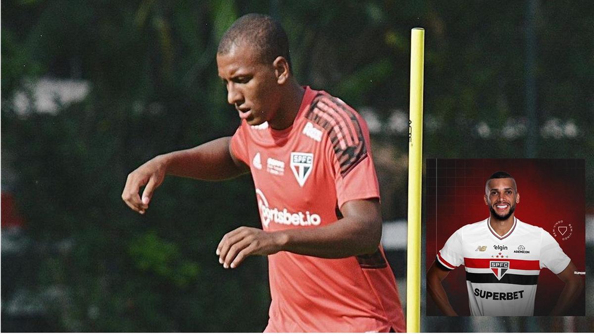 O zagueiro estava jogando ultimamente no Atlas do México (Foto/Divulgação SPFC)