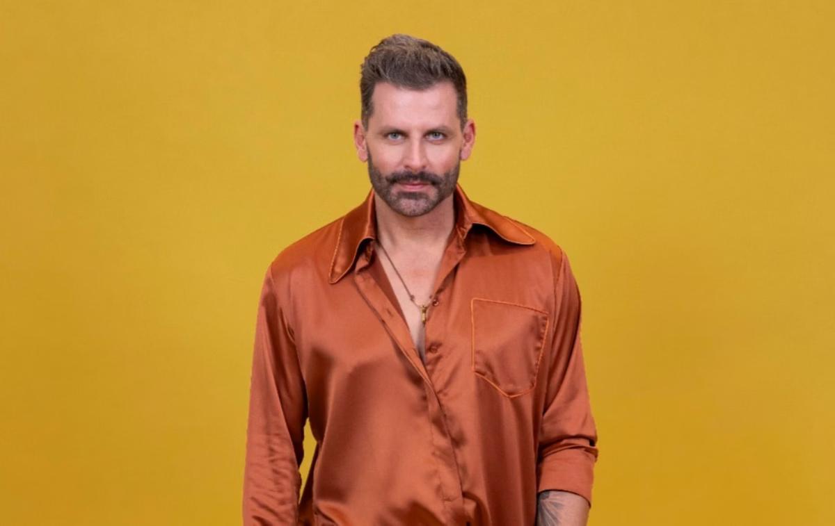 O ator Henri Castelli, que está no camarote do BBB 26 (Foto/Globo/Divulgação)