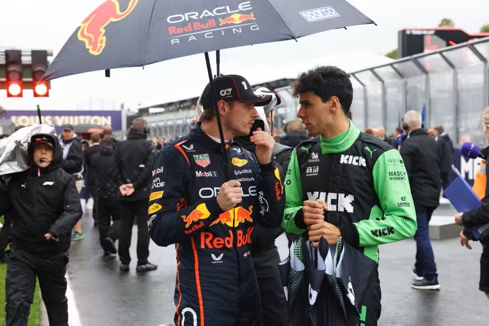 Verstappen e Bortoleto cultivam uma boa amizade desde a época da Fórmula 2 (Foto/Montagem)
