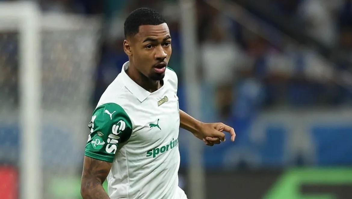 Allan marcou no primeiro tempo e garantiu o triunfo do Verdão na Arena Barueri (Foto/Instagram Jogador)