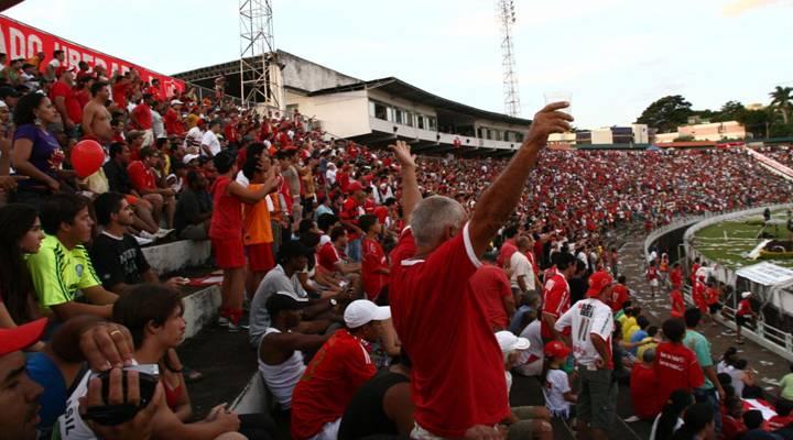 Torcida do USC (Foto/Arquivo JM)