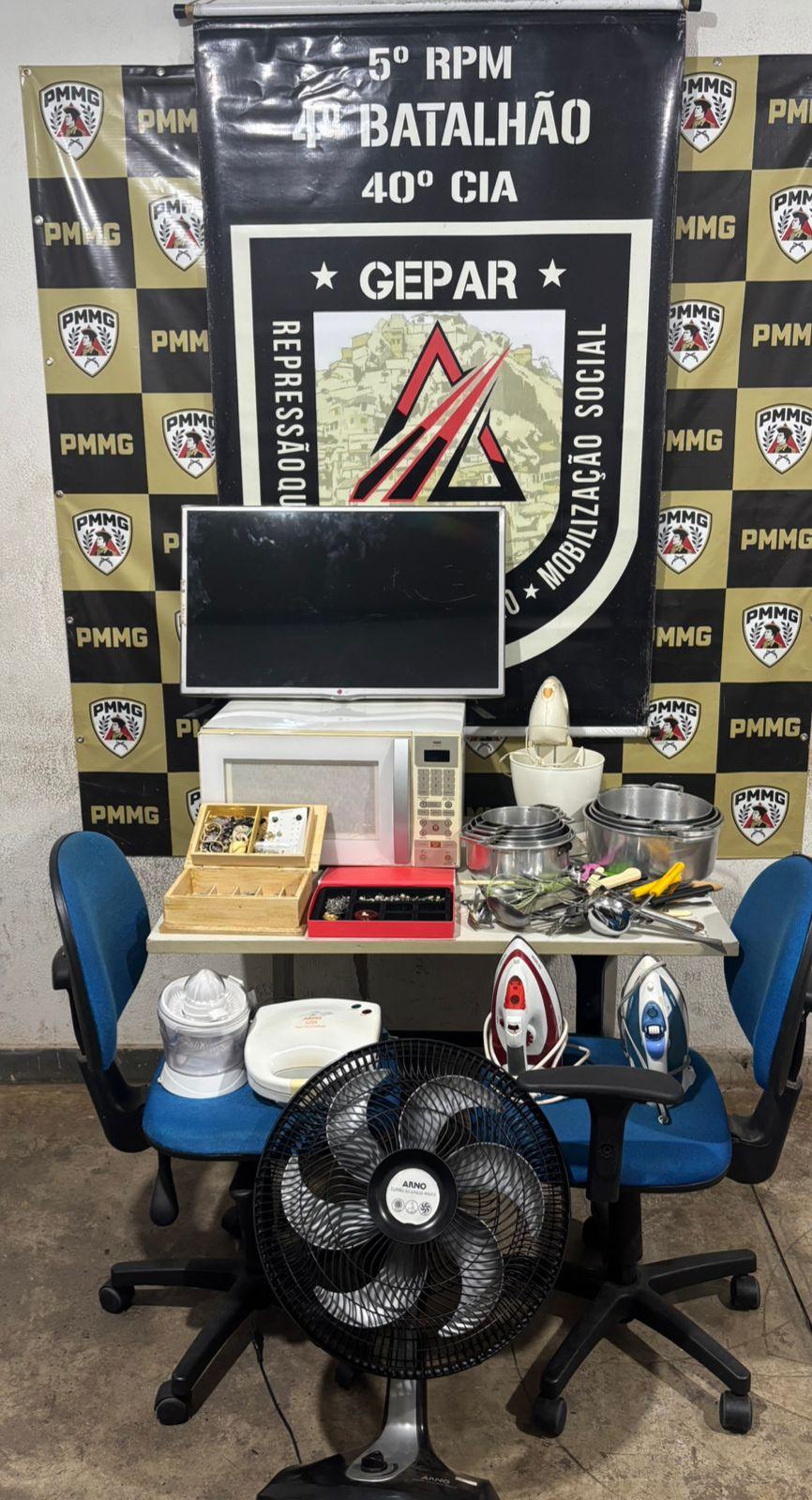  (Foto/Reprodução PMMG)