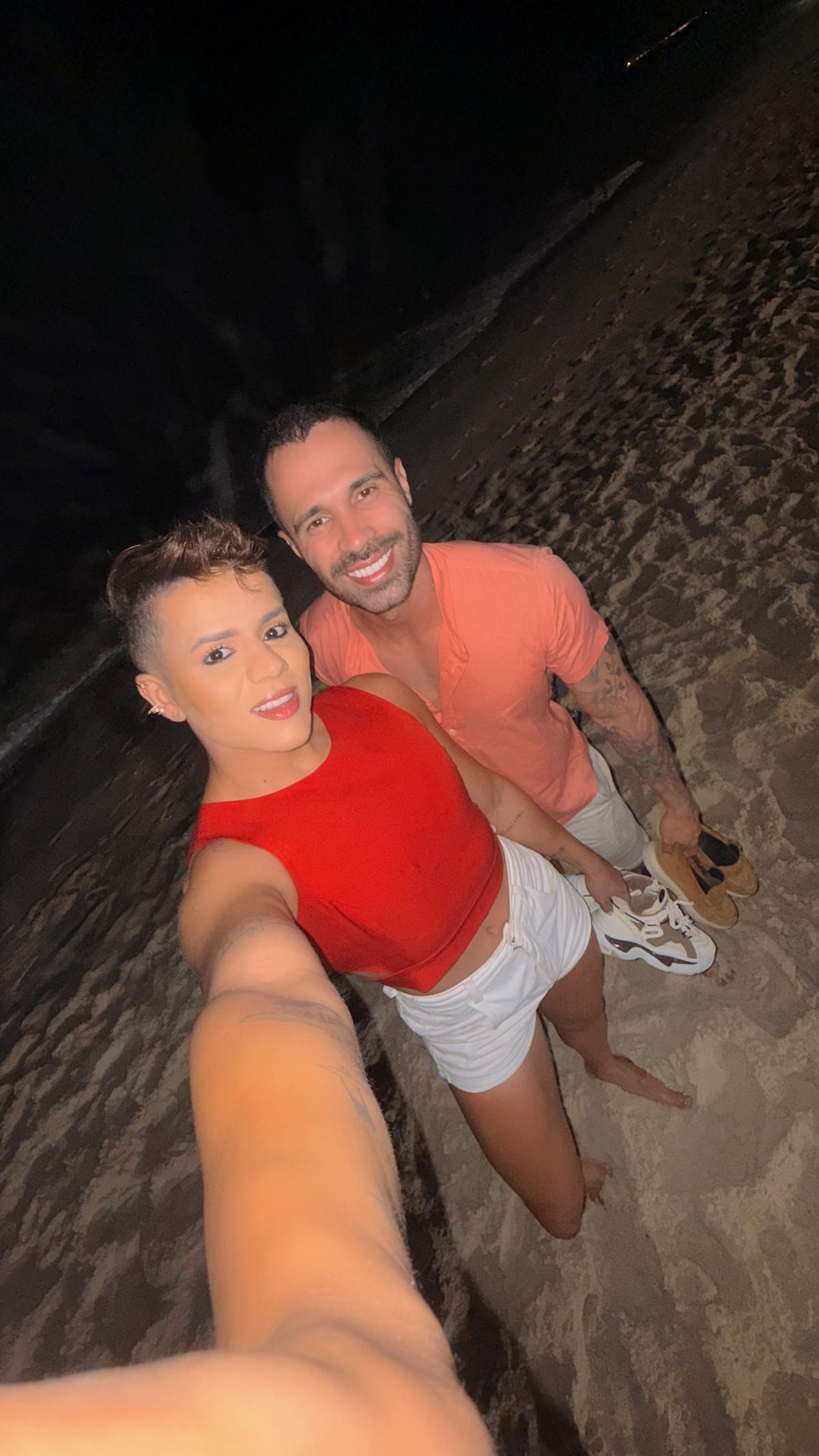 Influenciador Emanuel Chaves e o vereador Diego Rodrigues aproveitam dias de descanso no Rio de Janeiro. Adorei! (Foto/Reprodução)