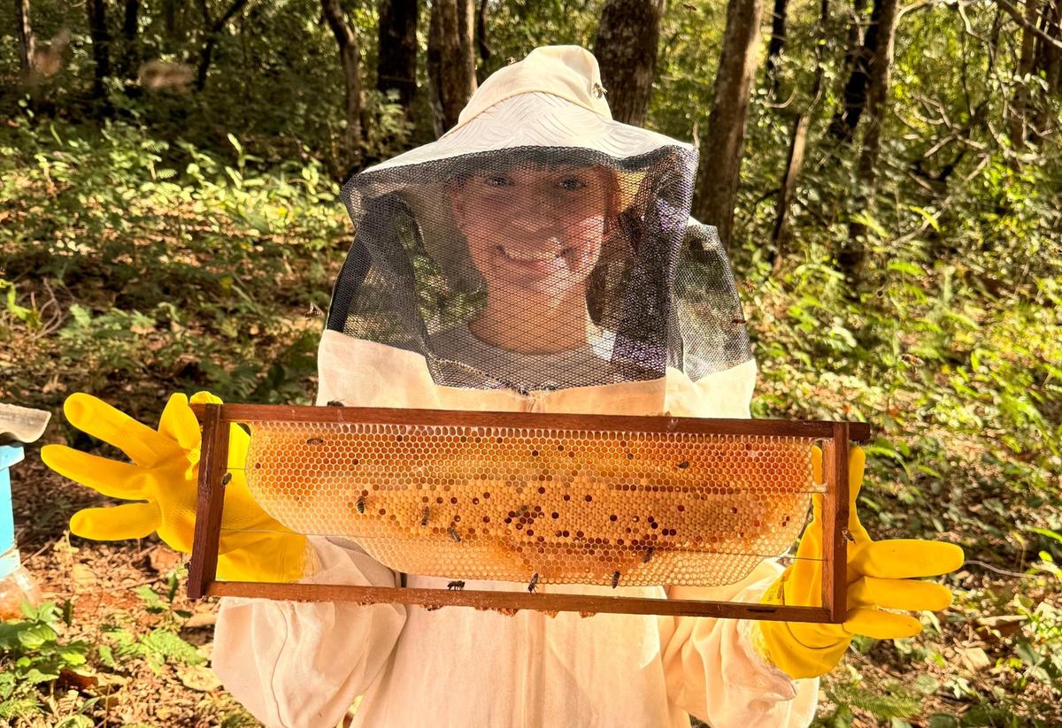 Com foco em dar continuidade aos negócios da família, Brenda deixou a Bolívia para buscar no Brasil uma formação de excelência (Foto/Divulgação)