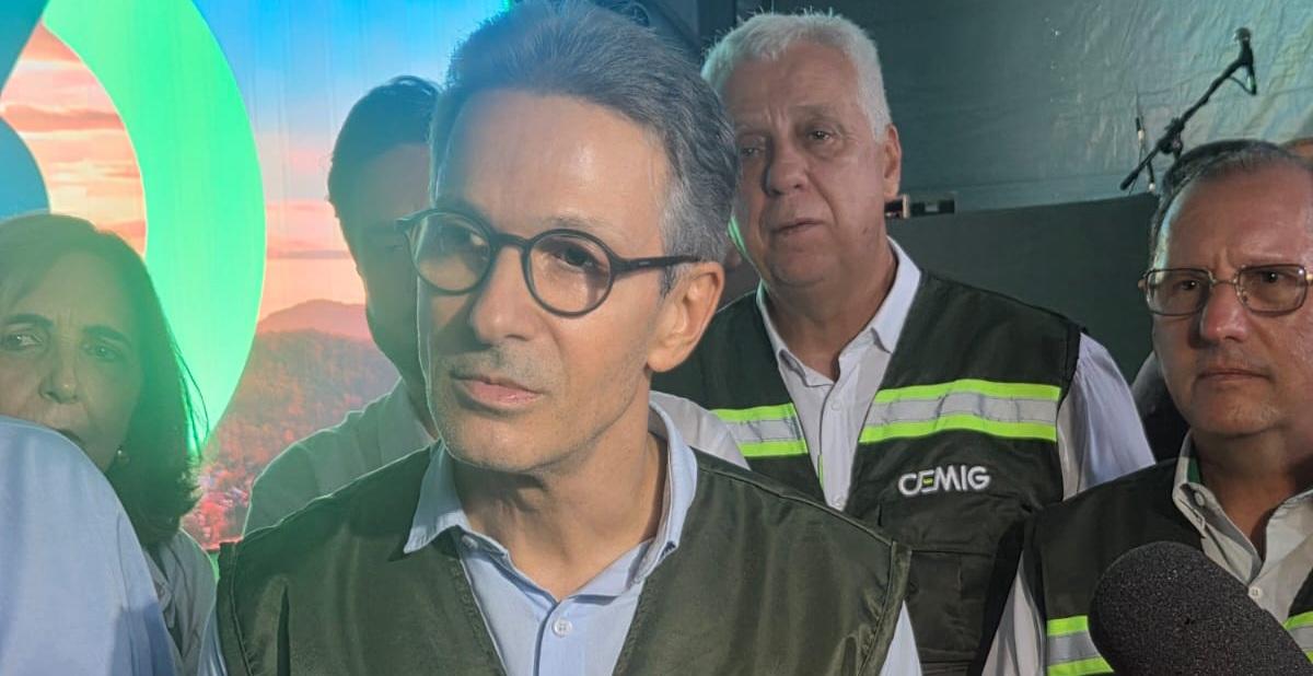 Em meio à transição no governo, Zema volta a defender privatização da Cemig. (Foto/Reprodução)