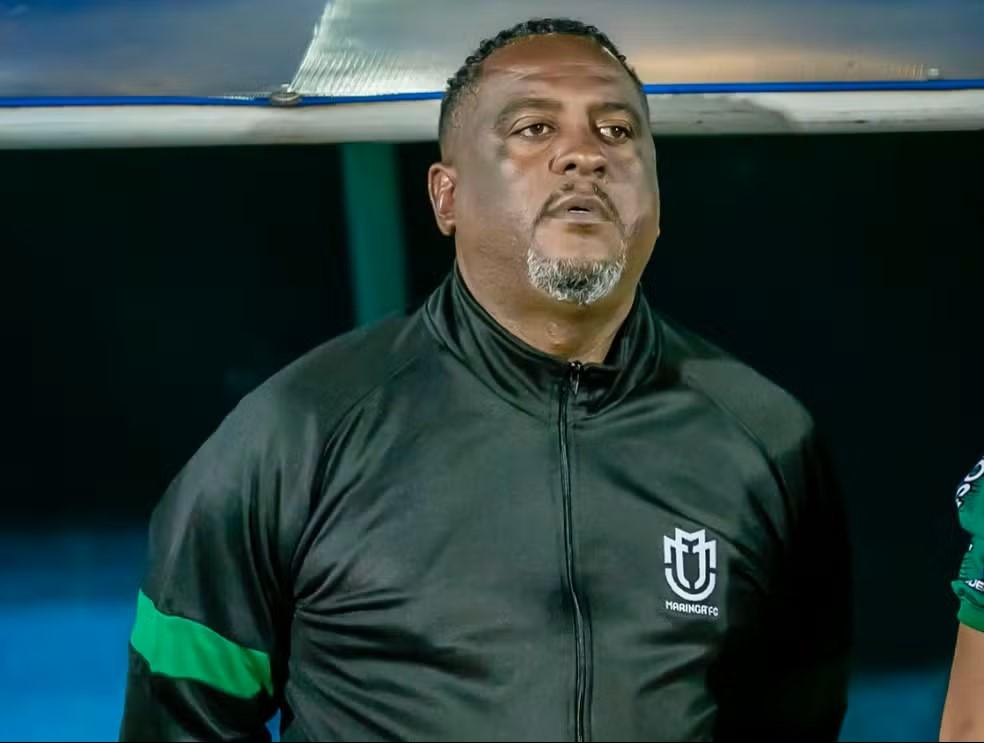 Jorge Castilho técnico do Uberlândia. (Foto/Fernando Teramatsu/AGIF)