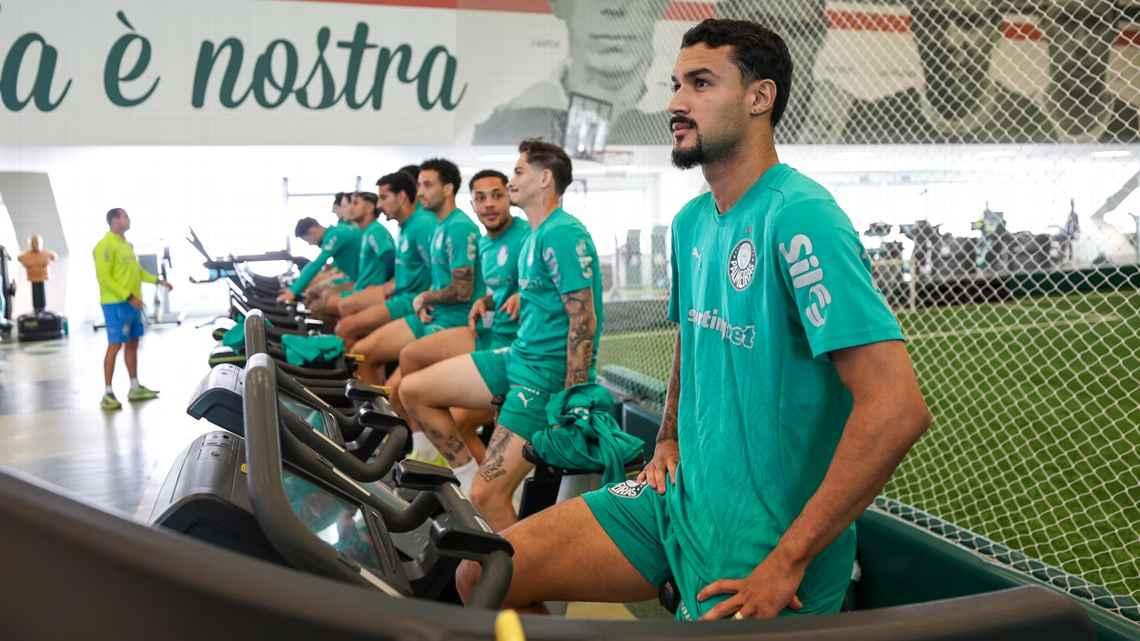 Jefté está de volta ao time titular do Palmeiras. (Foto/Fabio Menotti/Palmeiras)