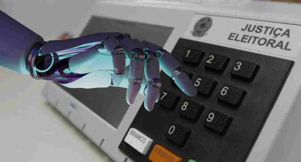 Regras sobre propaganda eleitoral na internet e uso de inteligência artificial devem ser definidas pelo TSE no primeiro trimestre de 2026. (Foto/Reprodução)