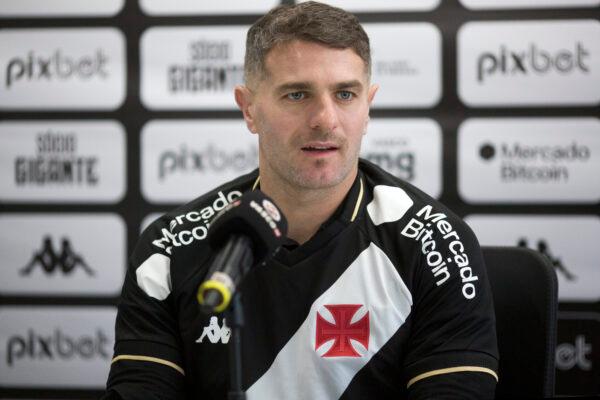 Vegetti assinou contrato com o clube paraguaio válido por três anos (Foto/Daniel Ramalho – CRVG)