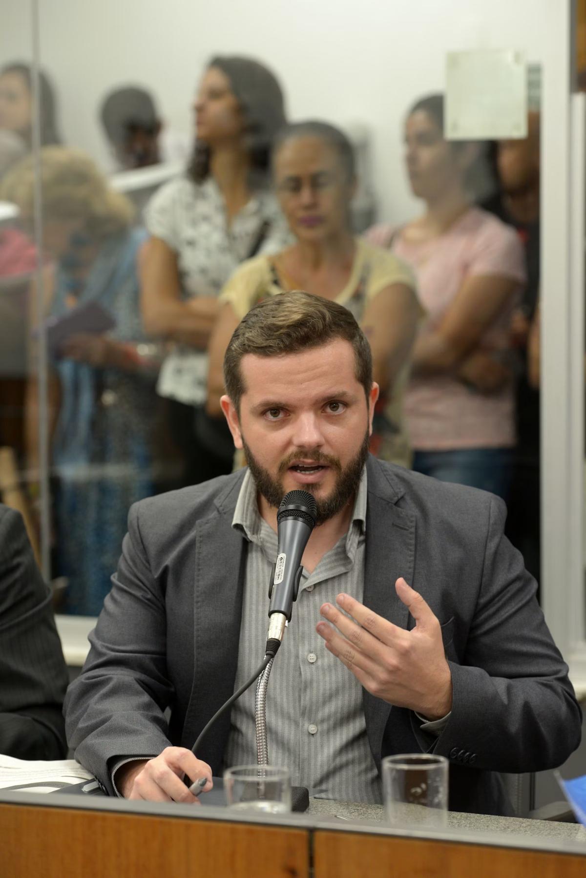 Hidelbrando Neto já foi subsecretário do governo de Minas e vem de uma família de políticos (Foto/Daniel Protzner)