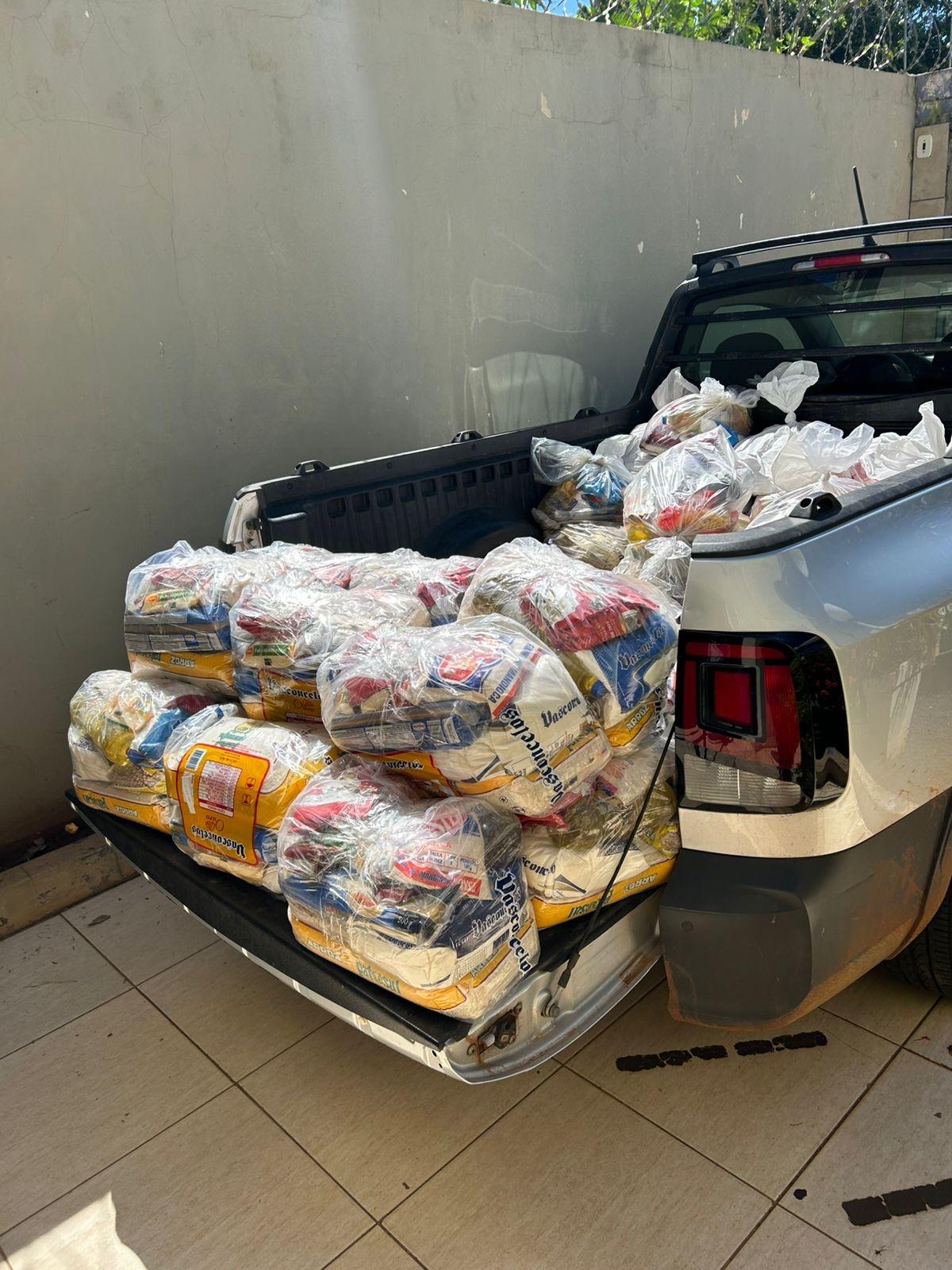 Mais de 3 mil itens serão distribuídos a crianças, adolescentes, adultos e idosos atendidos pela rede socioassistencial (Foto/Divulgação PMU)