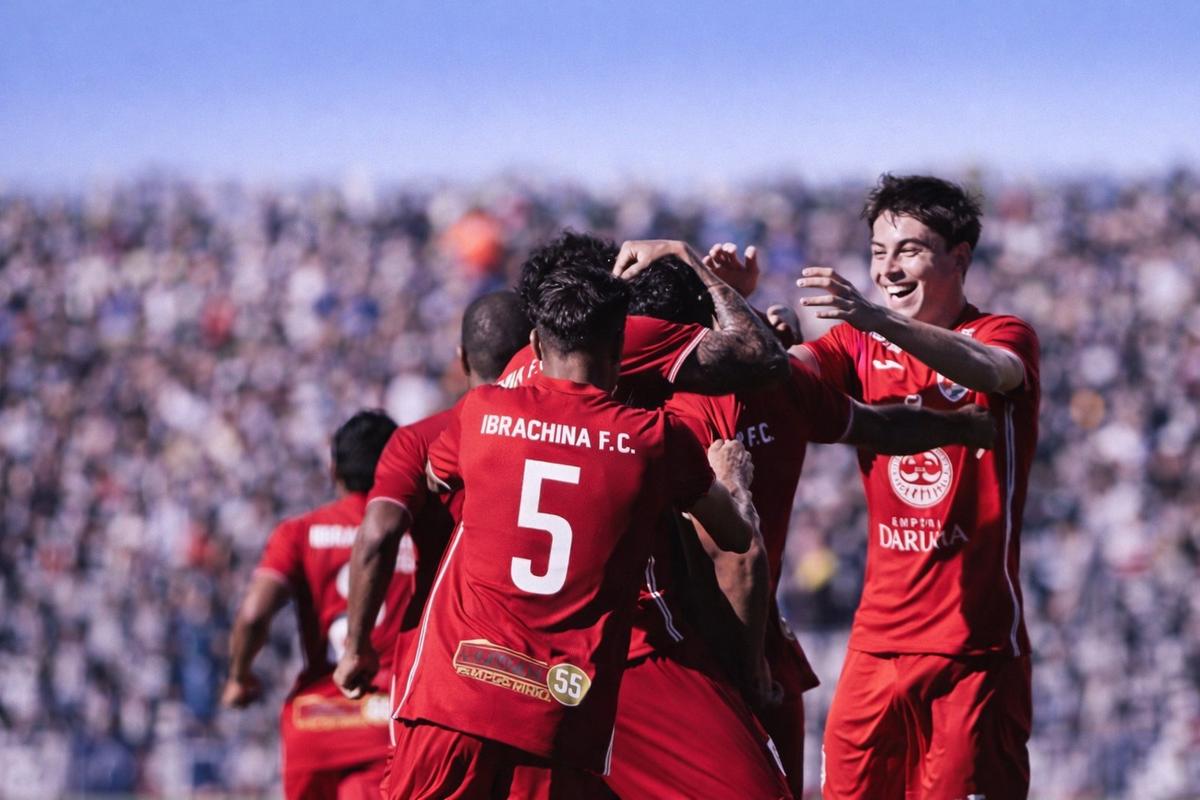 Ibrachina FC foi criado em 2020 e se destaca no futebol de base em São Paulo (Foto/Reprodução/Instagram)