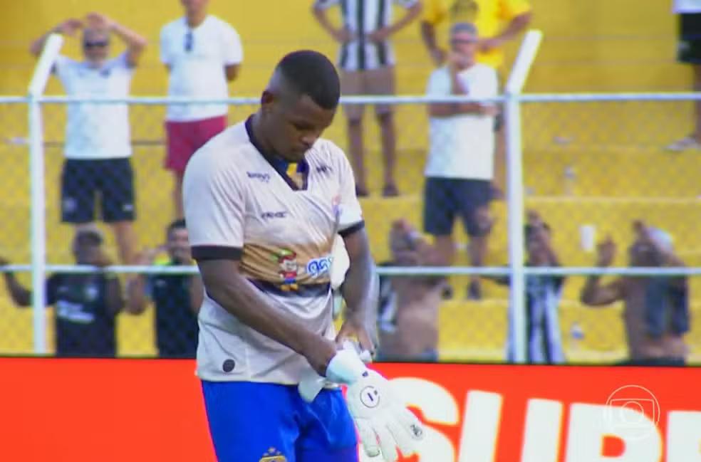 Lucas Marreta acabou com a invencibilidade do Botafogo (Foto/Reprodução N. Iguaçu)