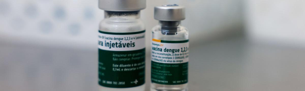 De acordo com os dados divulgados, o imunizante tem eficácia geral de 79,6% na prevenção da dengue sintomática e proteção de 89% contra formas graves da doença (Foto/Dirceu Aurélio/Imprensa MG)