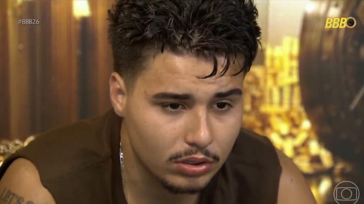 Esposa de Pedro, ex-participante do BBB 26, toma atitude após caso de importunação sexual no reality (Foto/Reprodução)