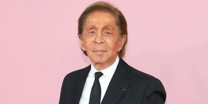 Estilista italiano Valentino Garavani morre aos 93 anos