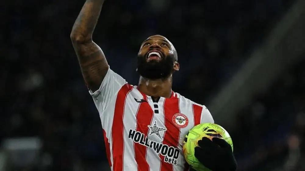 Igor Thiago é o brasileiro com mais gols em uma temporada da Premier League (Foto/Instagram Brentford)