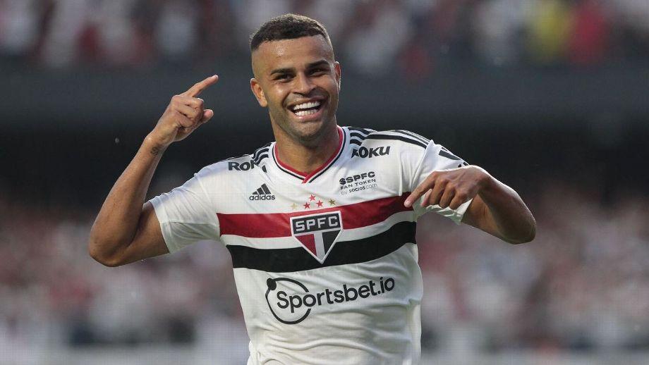 Allison perdeu espaço no São Paulo, mas segue valorizado por Dorival Júnior (Foto/Rubens Chiri/SPFC)