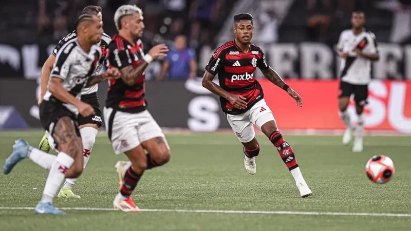 Flamengo x Vasco é considerado um dos maiores duelos do futebol brasileiro (Foto/Paula Reis Flamengo)