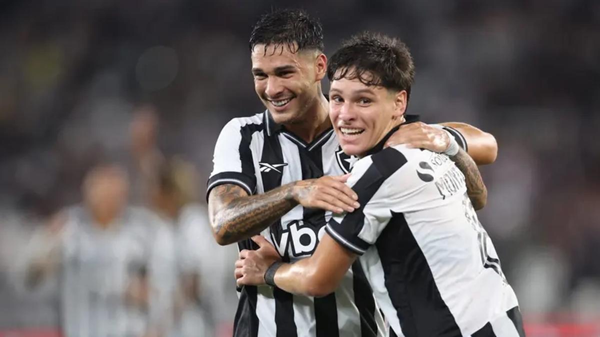 Montoro decide na segunda etapa e garante a segunda vitória do Botafogo no Carioca (Foto/Reprodução)