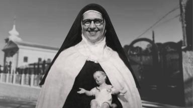 Irmã Maria Imaculada da Santíssima Trindade, a “Mãezinha”, religiosa mineira reconhecida pelo Vaticano como Venerável após o reconhecimento de suas virtudes heroicas. (Foto/Reprodução)