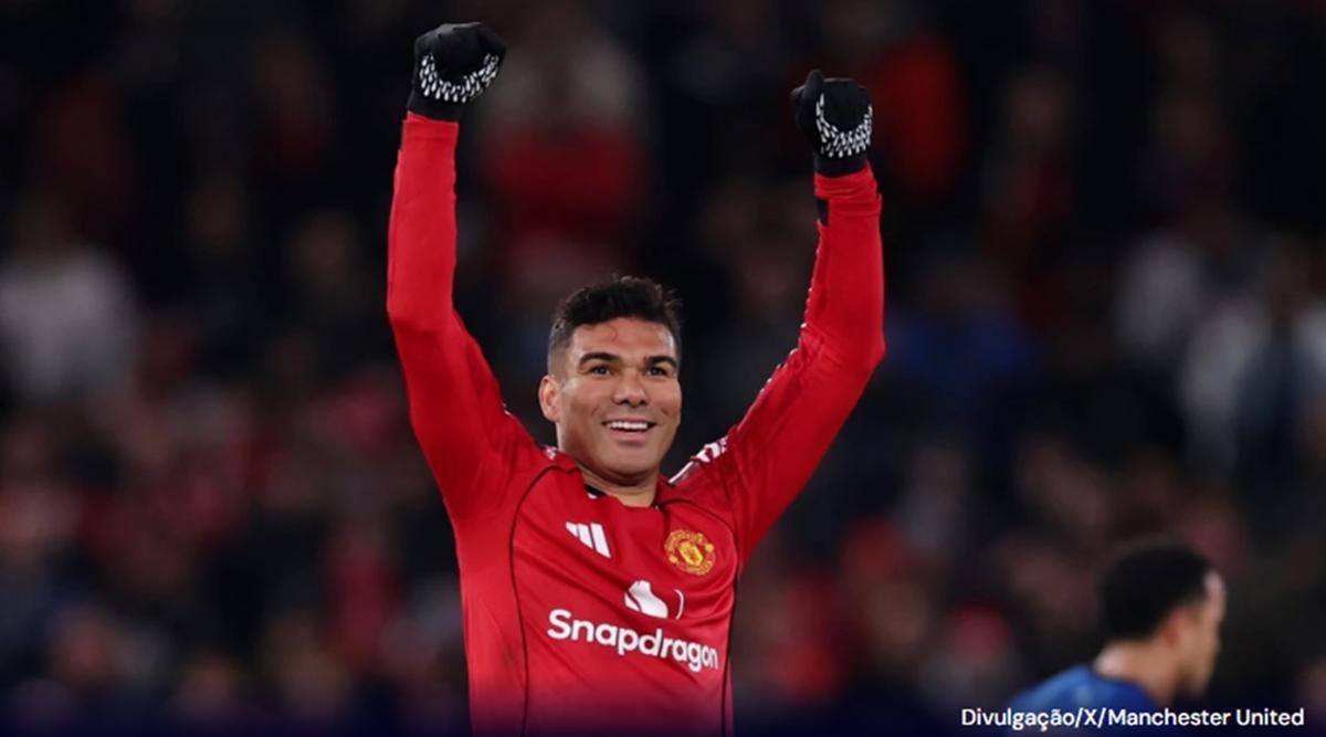 Manchester United anuncia despedida de Casemiro após a Premier League 2025/26 (Foto/X)